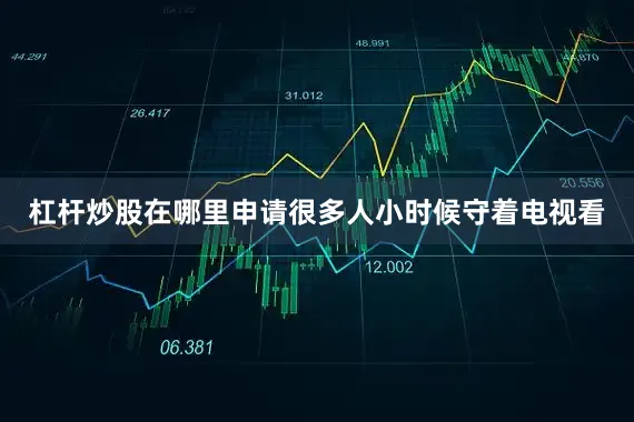 杠杆炒股在哪里申请很多人小时候守着电视看