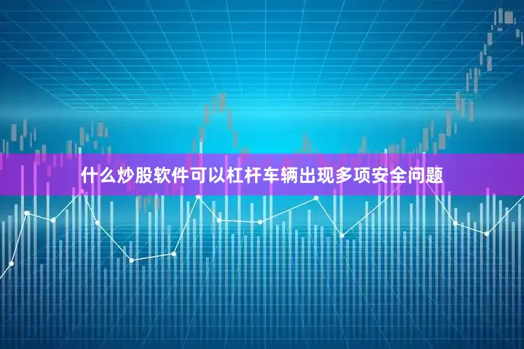 什么炒股软件可以杠杆车辆出现多项安全问题
