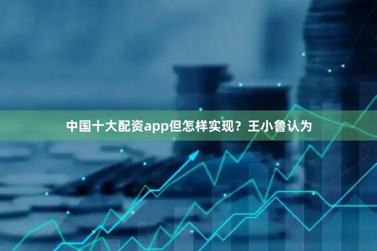 中国十大配资app但怎样实现？王小鲁认为